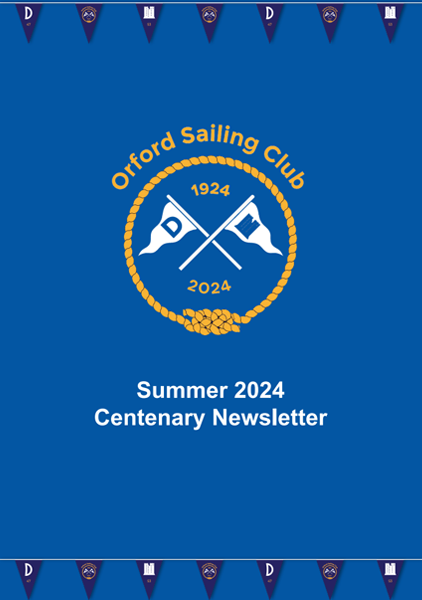 Orford Sailing Club - Summer 2024 Newsletter